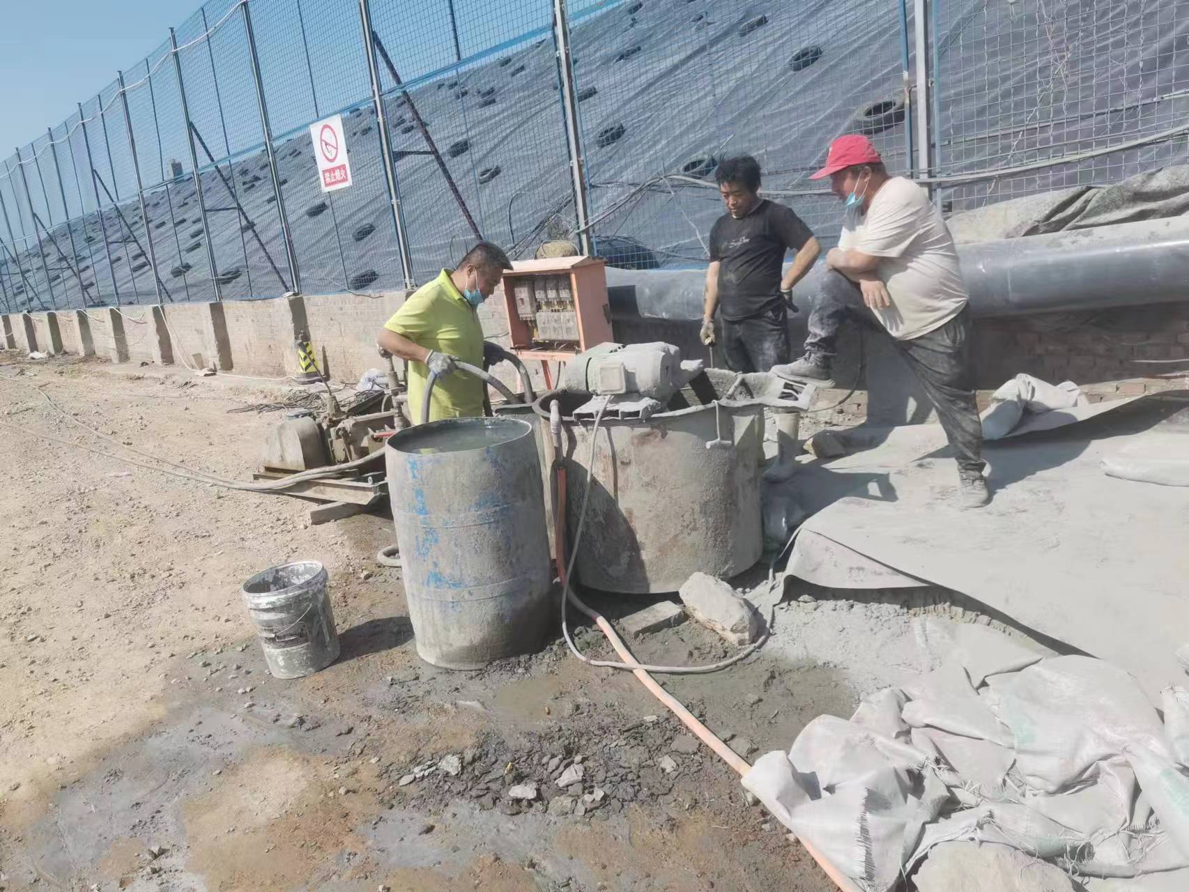 白塔袖阀管注浆