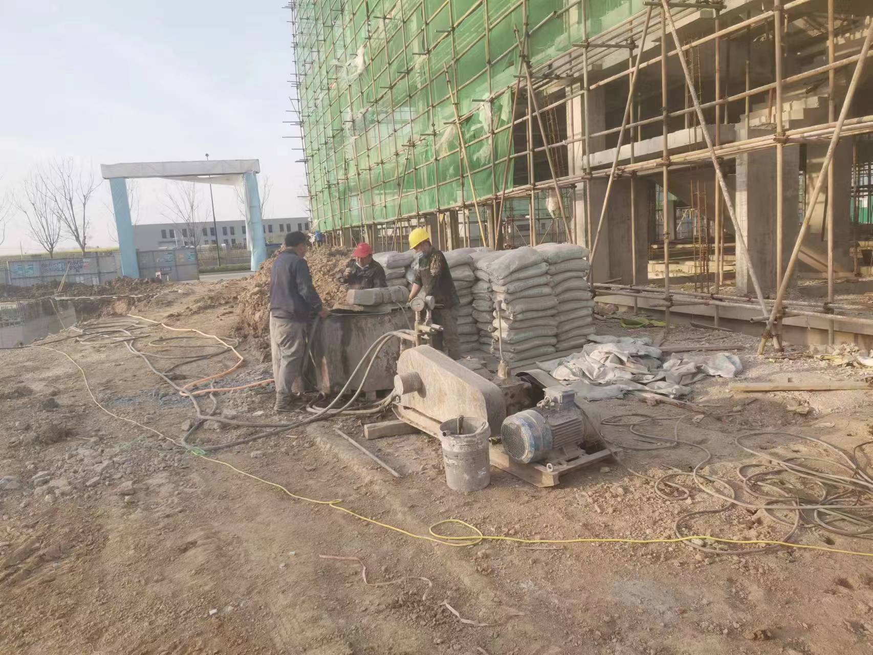 白塔地基基础注浆加固的要求有哪些