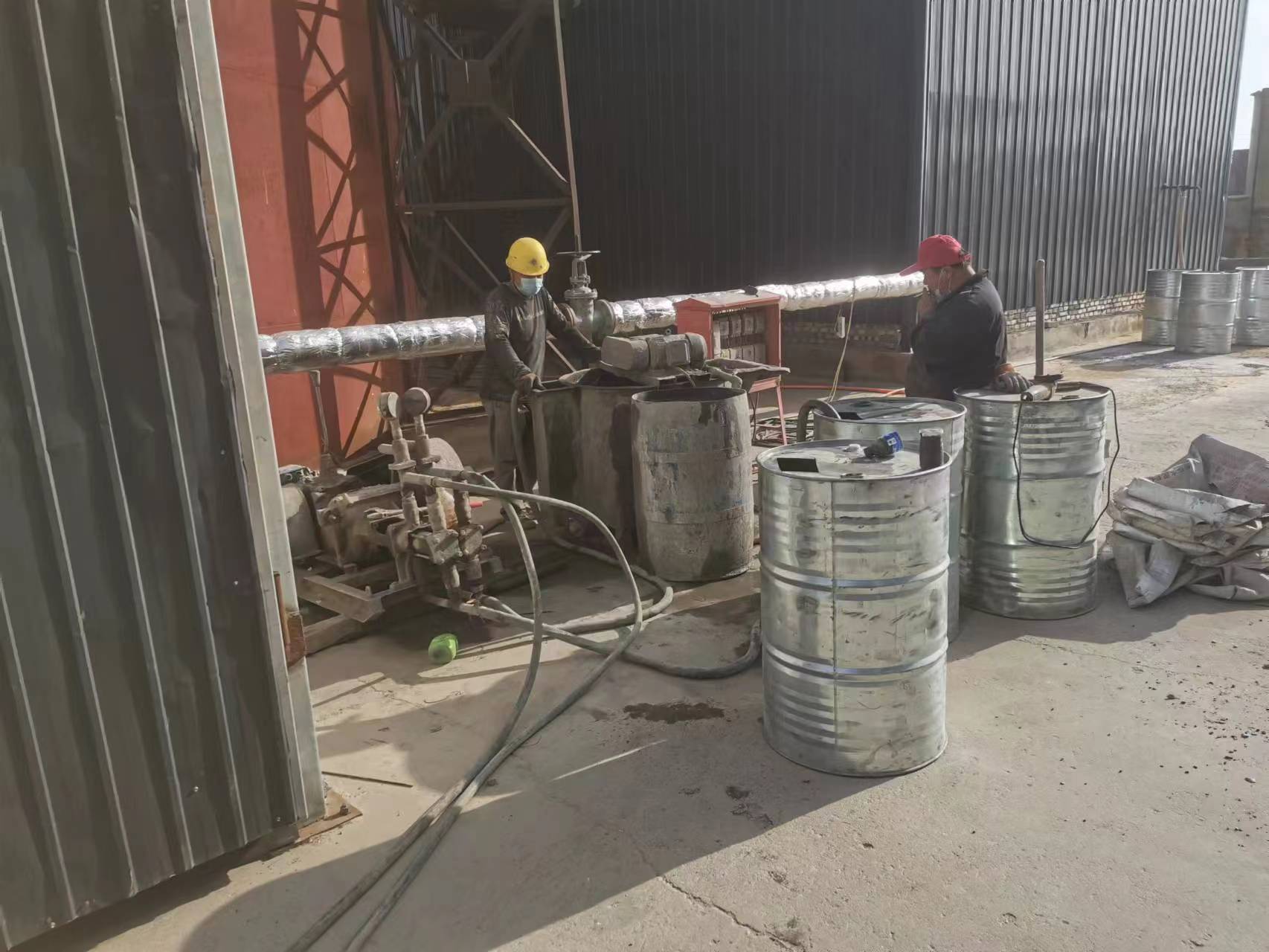 白塔隧道压浆施工工艺!